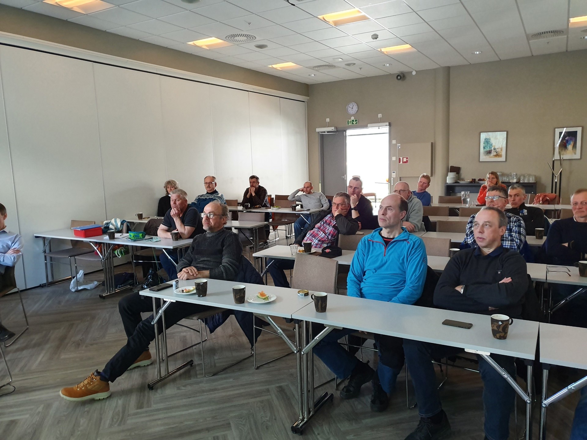 Foredrag av Jukka Immonen - 2019