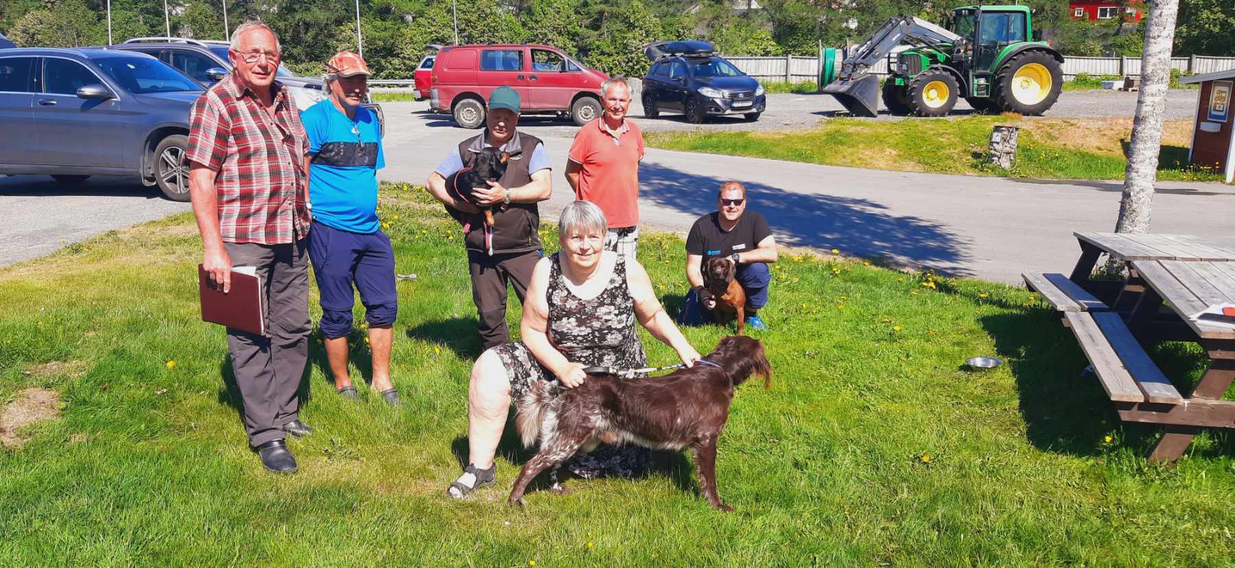 Resultater HEK samlet blodsporprøve 2021 - dag 2