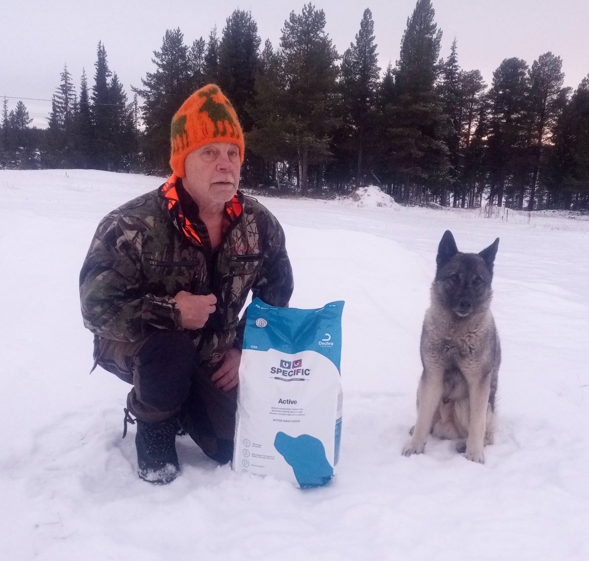 Resultater samlet løshundprøve 2021